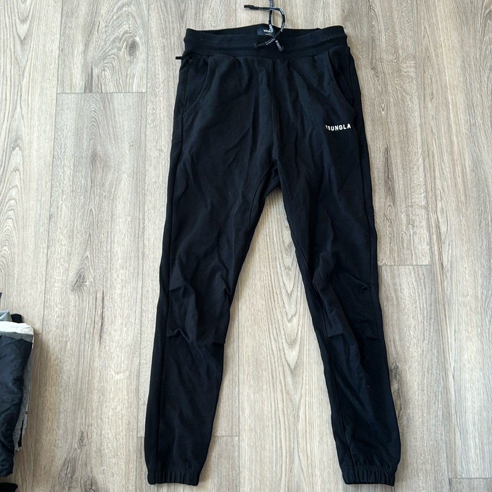 YoungLA Fleece Joggers